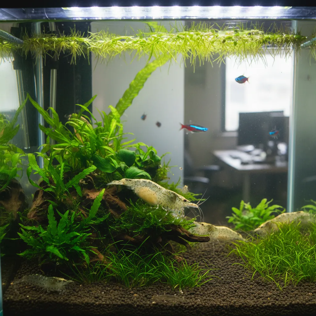 Amano Shrimp Care Guide: Algae-Busting Powerhouses