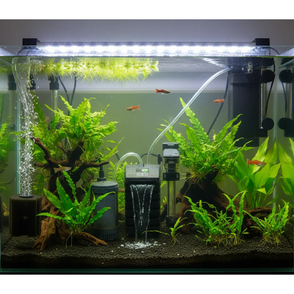 Aquarium Filter Types: A Complete Guide