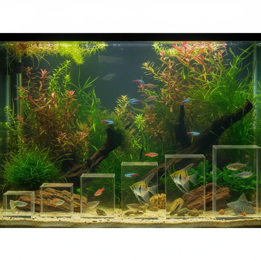 Aquarium Fish Tank Size Guide: Calculating Volume and Choosing Dimensions
