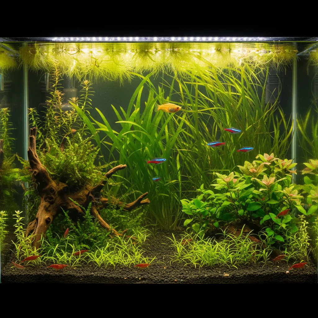 Best Aquarium Plants for Beginners: Hardy, Low-Light Choices