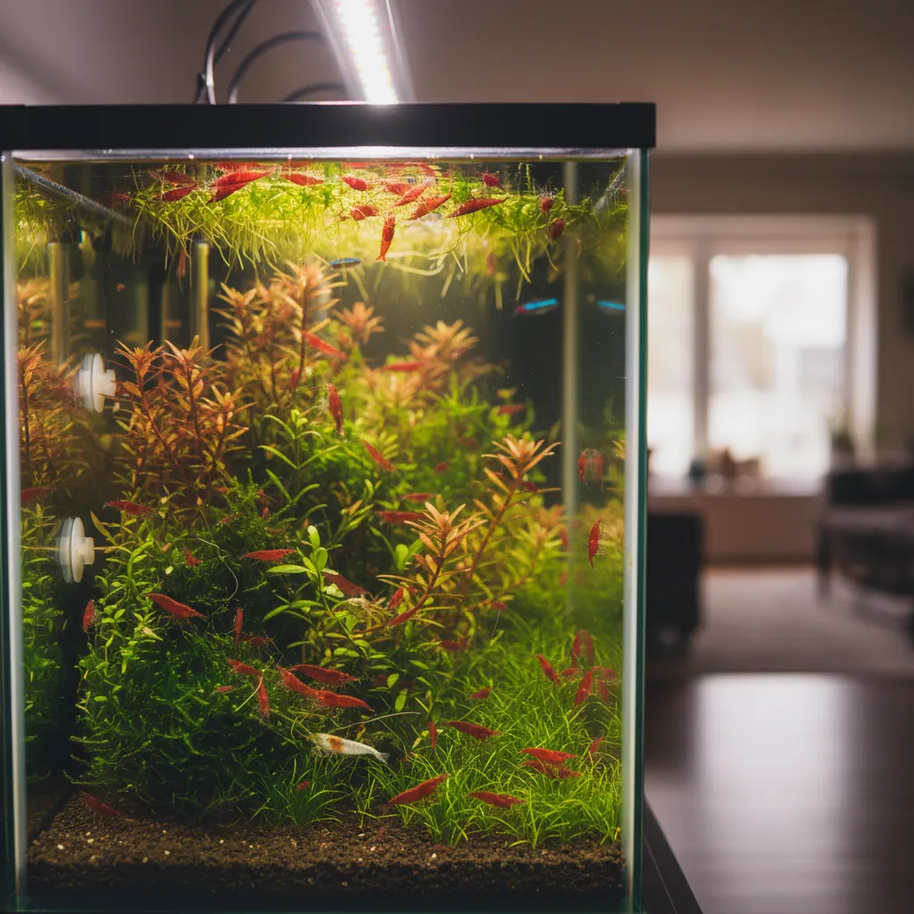 Cherry Shrimp Care Guide: Tank Setup, Feeding, and Breeding