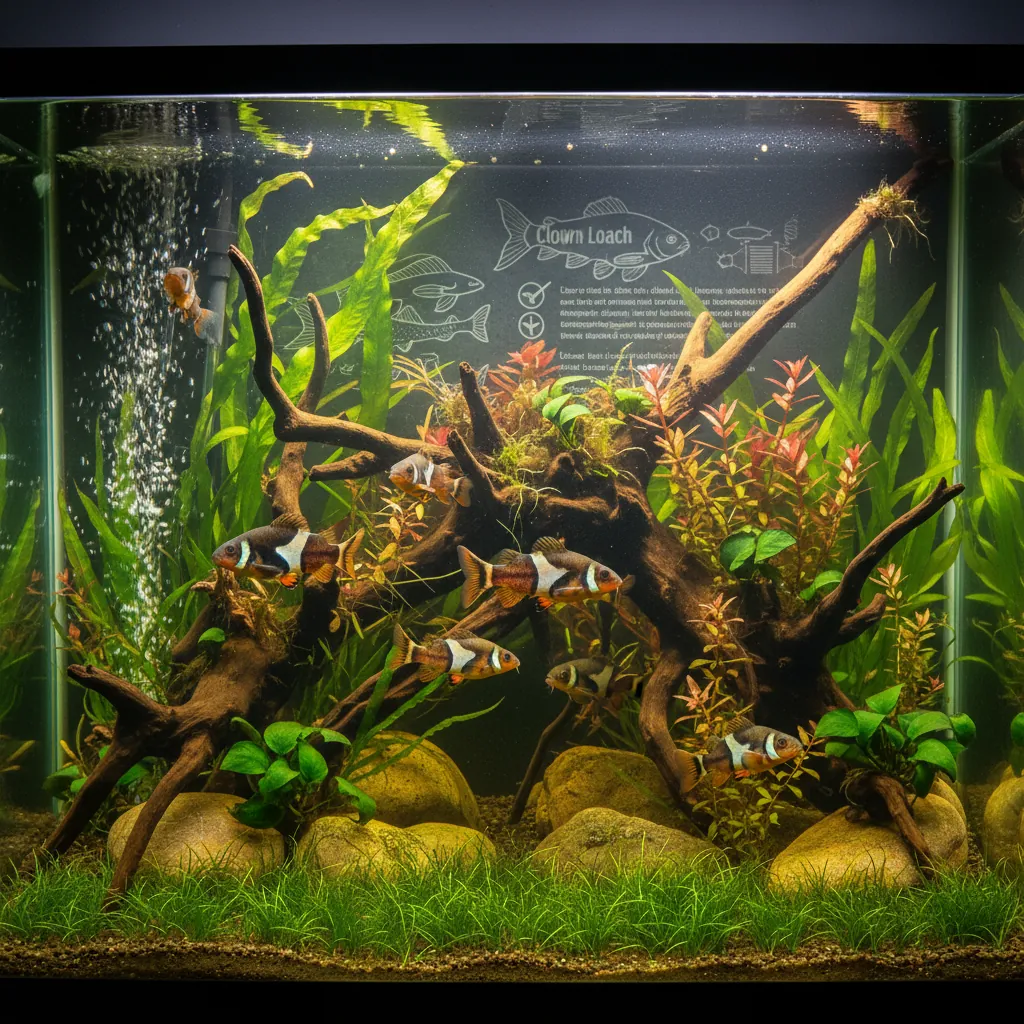 Clown Loach Care Guide: Habitat, Diet, and Tank Setup