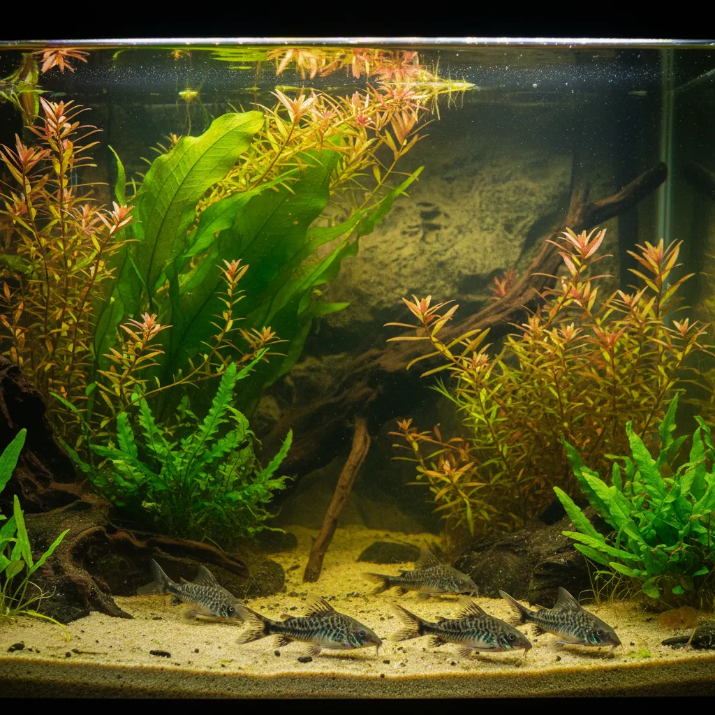 Corydoras Catfish Care Guide: Tank Setup, Diet, and Breeding