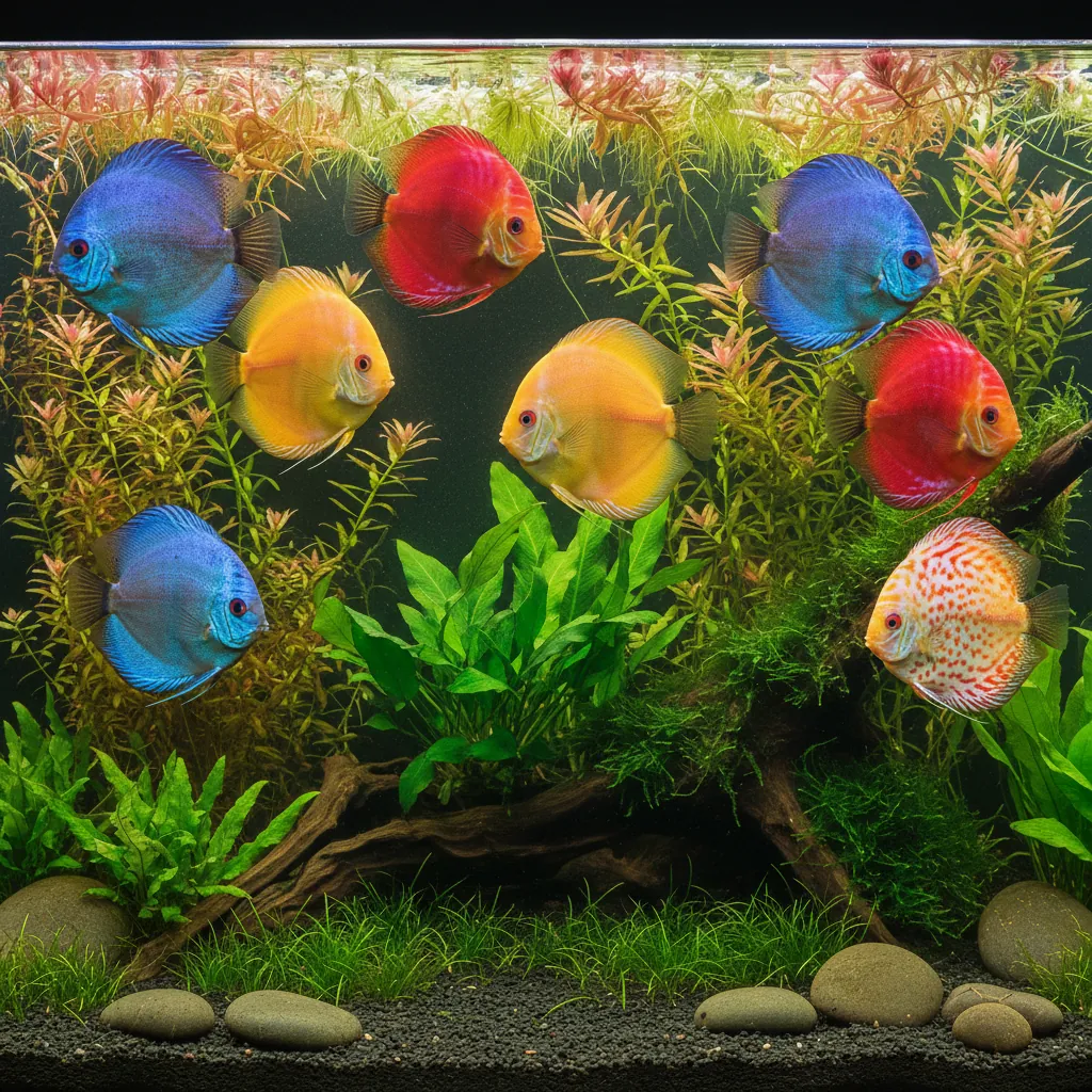 Discus Fish Care: A Complete Guide to Keeping the King of the Aquarium