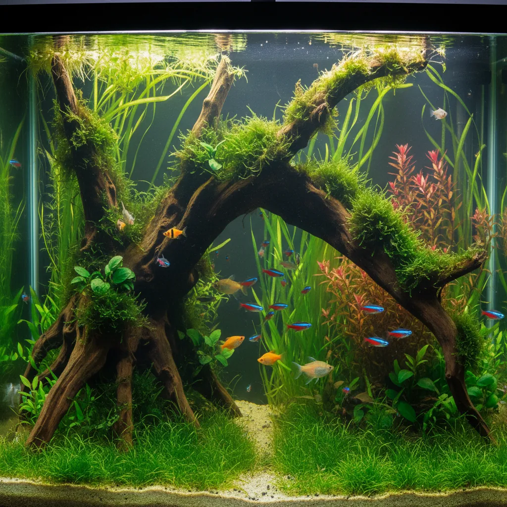 Driftwood in Aquariums: A Complete Care Guide
