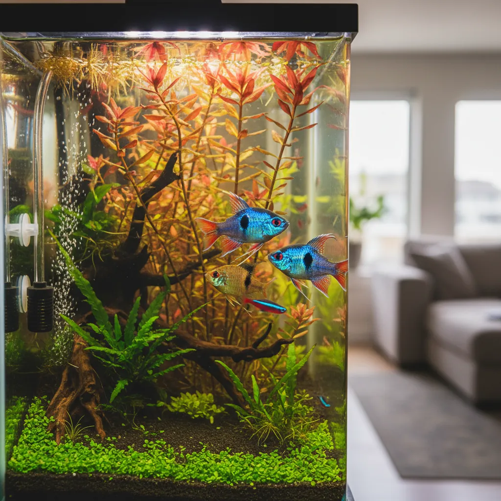 German Blue Ram Care: Complete Guide for a Thriving Aquarium