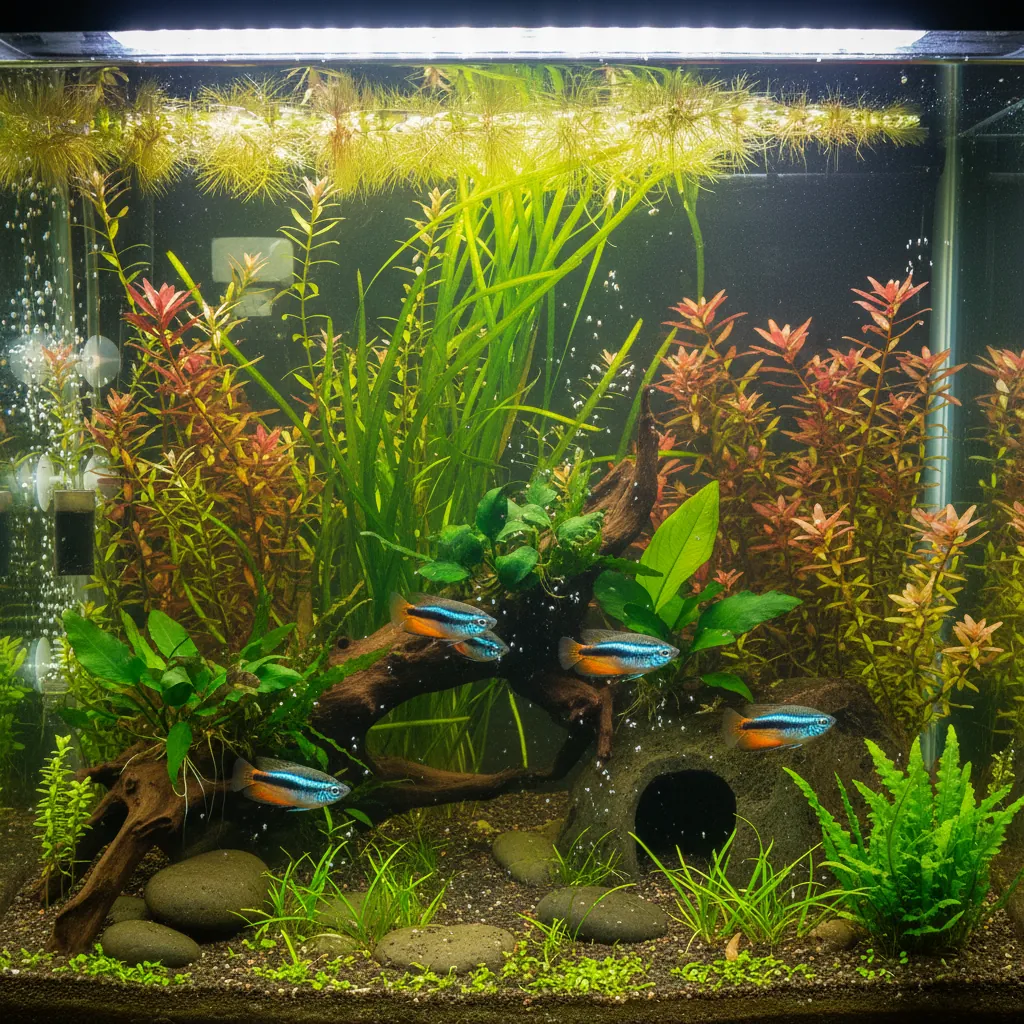 How Often to Change Aquarium Water