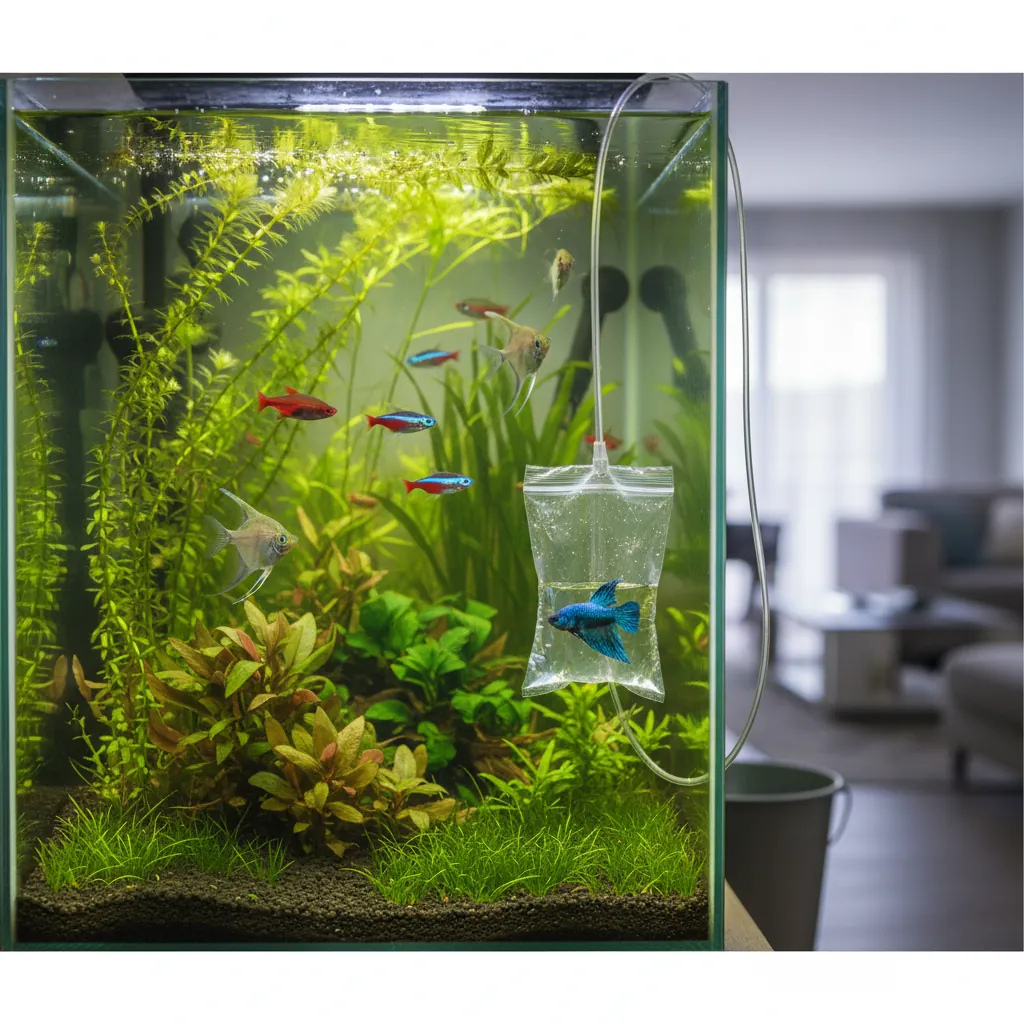 How to Acclimate New Fish to Your Aquarium Safely