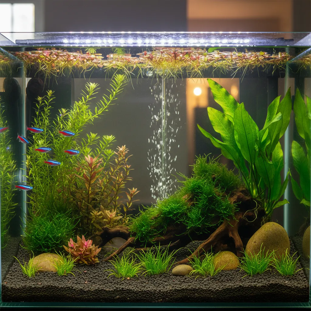 How to Control Algae in Your Aquarium: Causes, Prevention, and Solutions
