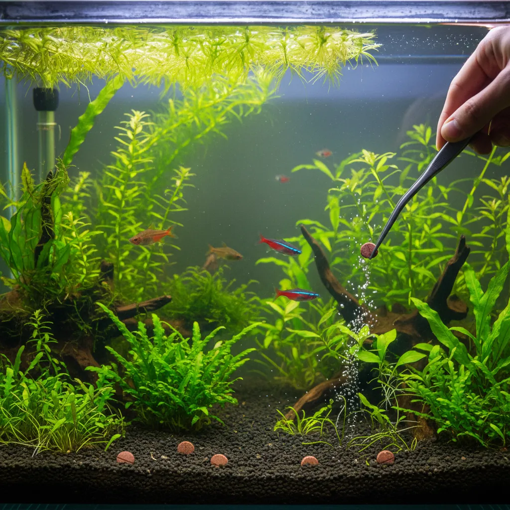 How to Fertilize Aquarium Plants: A Complete Guide