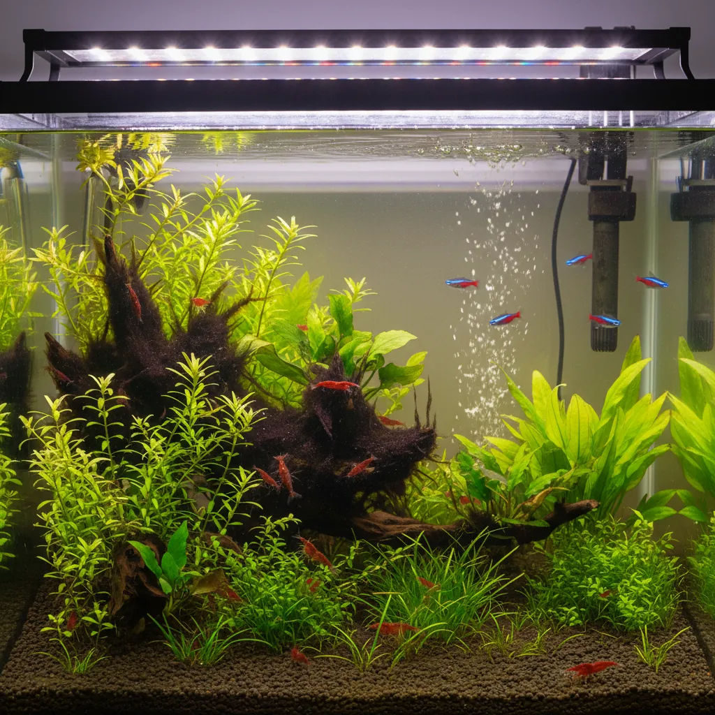 How to Get Rid of Black Beard Algae in Your Aquarium
