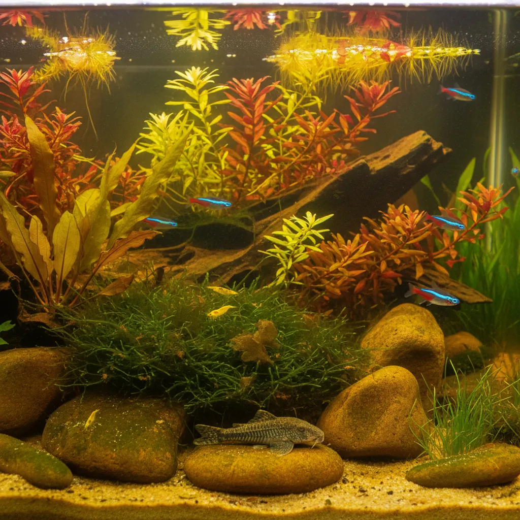 How to Get Rid of Brown Algae in Your Aquarium