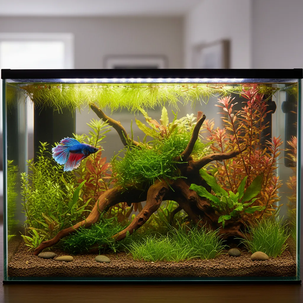 How to Set Up a Betta Fish Tank: The Complete Guide
