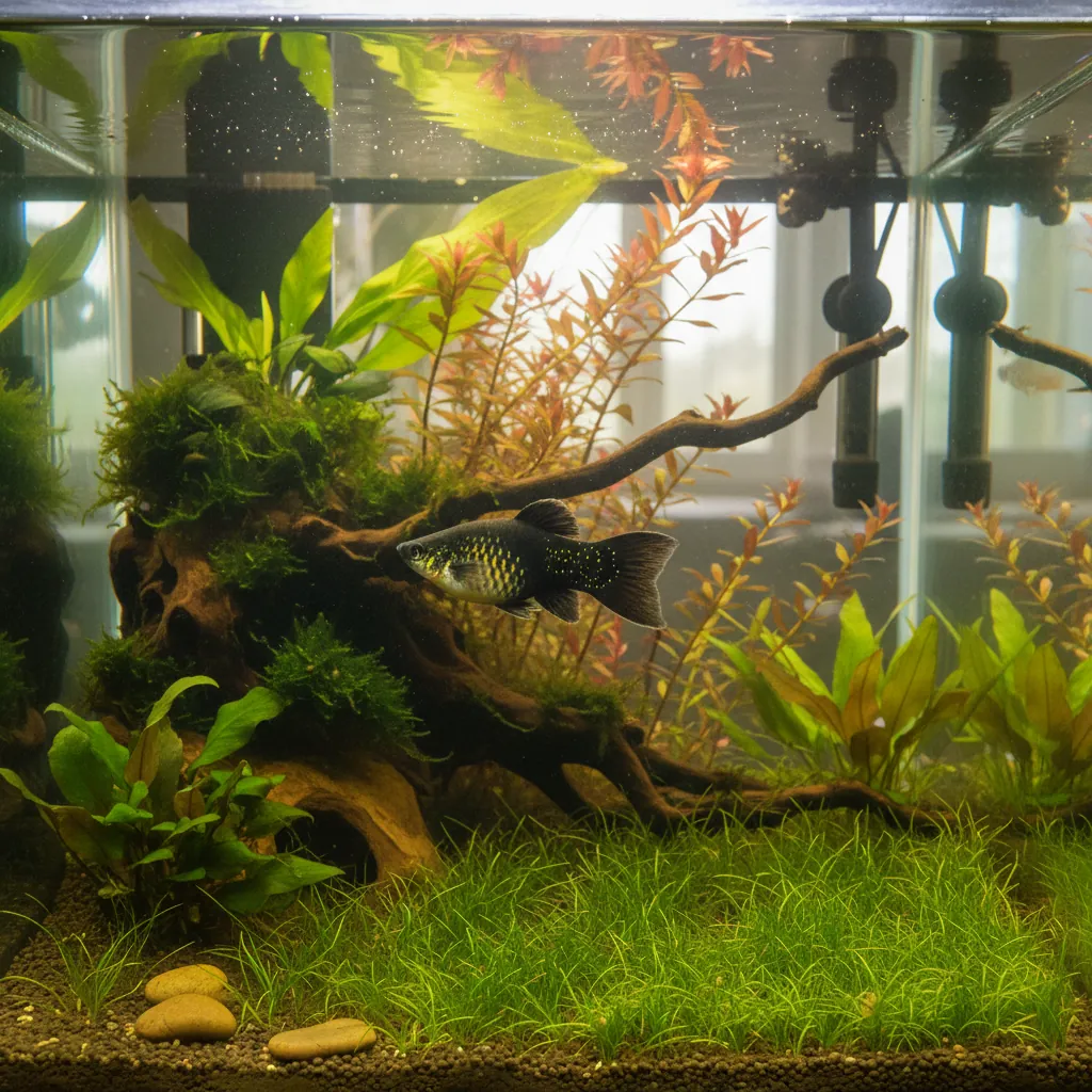 Molly Fish Care Guide: Tank Setup, Feeding, and Breeding