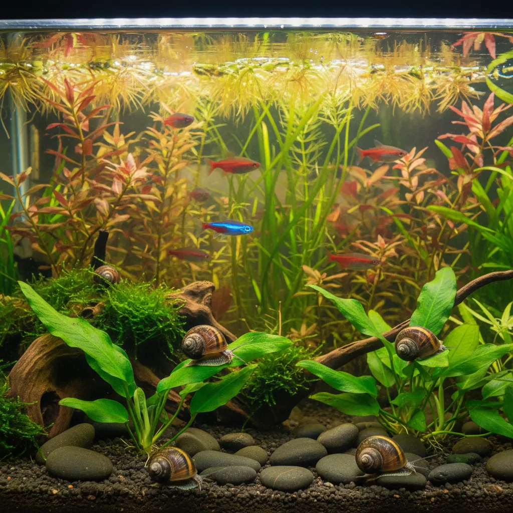 Nerite Snail Care Guide: Tank Setup, Diet, and Breeding Facts