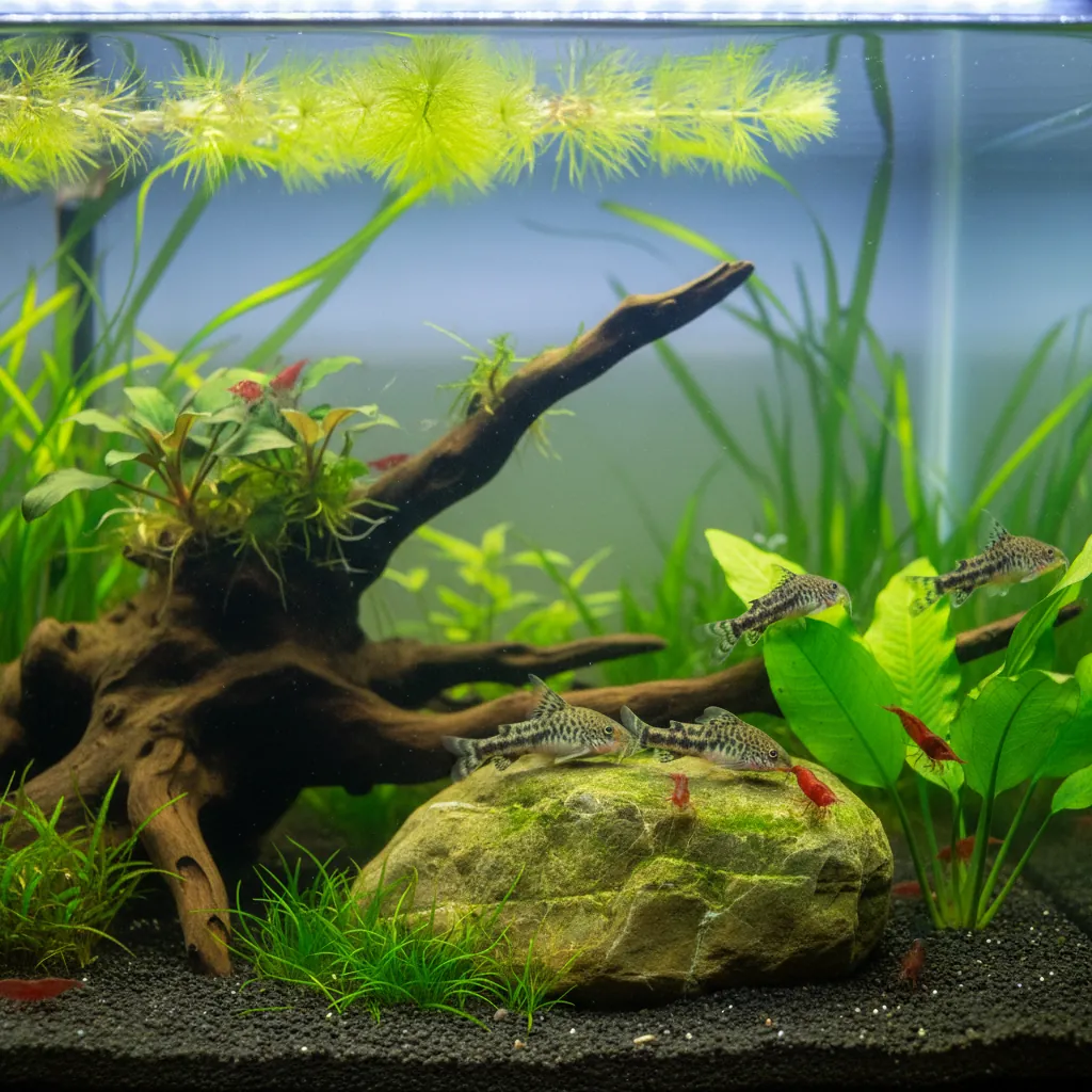 Complete Otocinclus Catfish Care Guide: Tank Setup, Diet, and Health