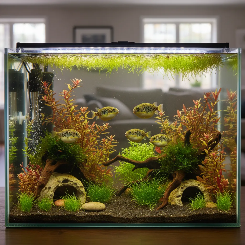 Pea Puffer Care: Complete Guide to Keeping the World's Smallest Pufferfish