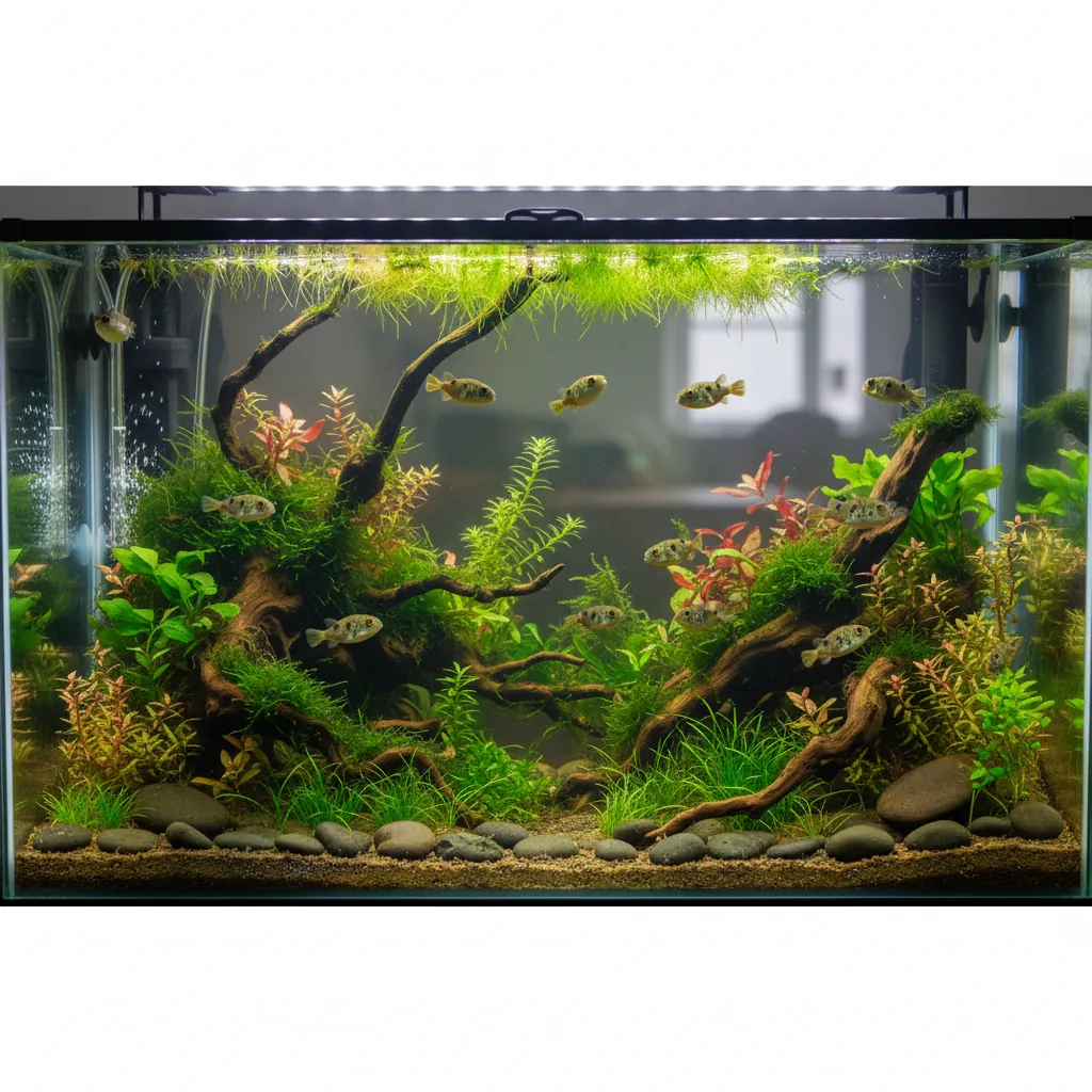 Pea Puffer Tank Setup: A Comprehensive Guide