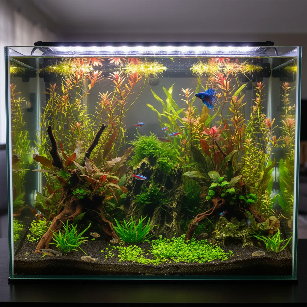 How to Set Up a Successful Planted Aquarium: A Beginner's Guide
