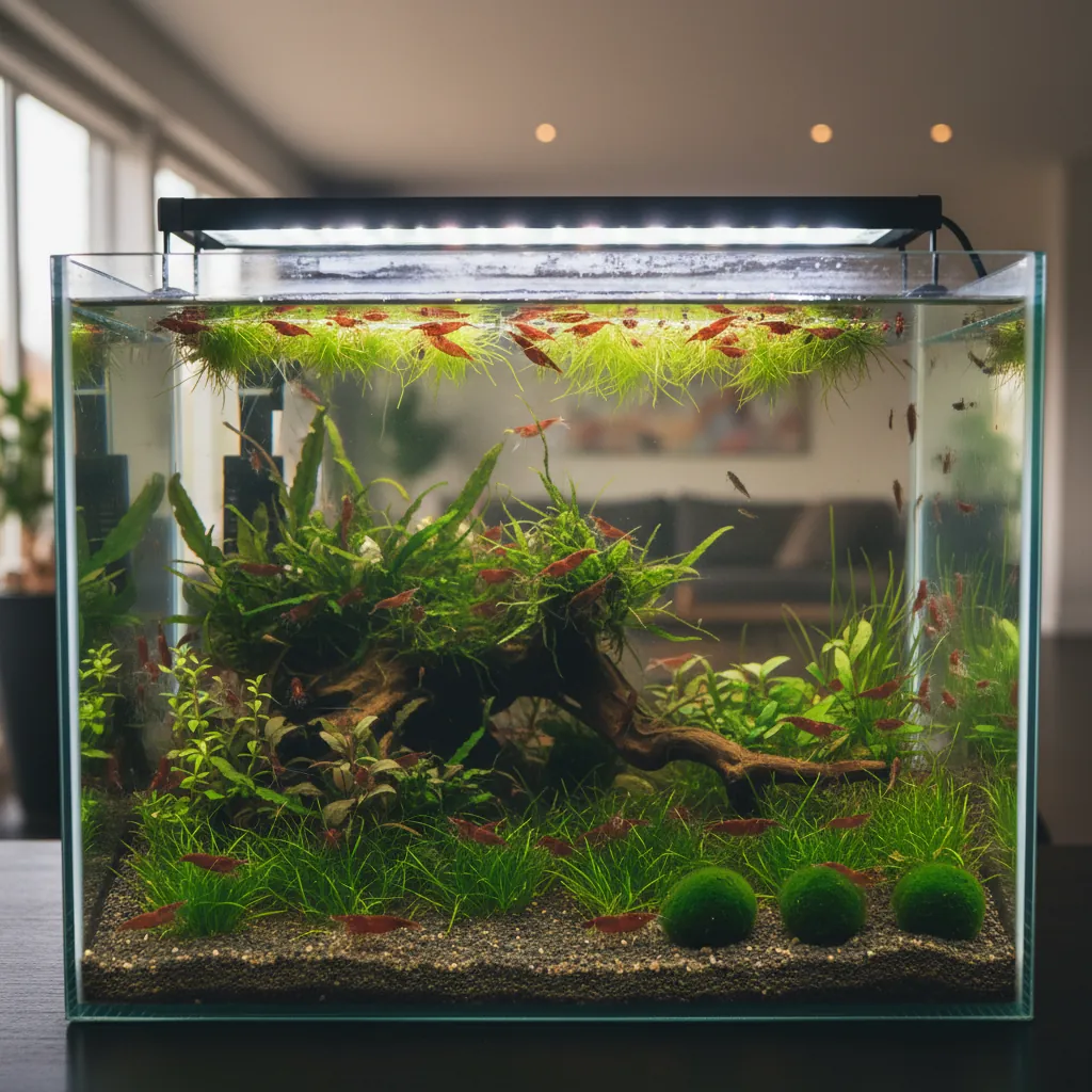 Shrimp Tank Setup: A Complete Guide