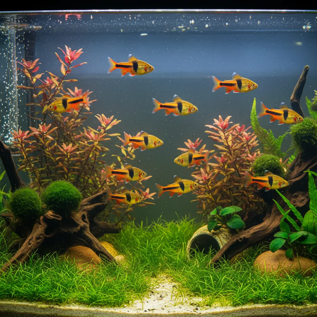 Tiger Barb Care Guide: Keeping Puntigrus tetrazona Healthy