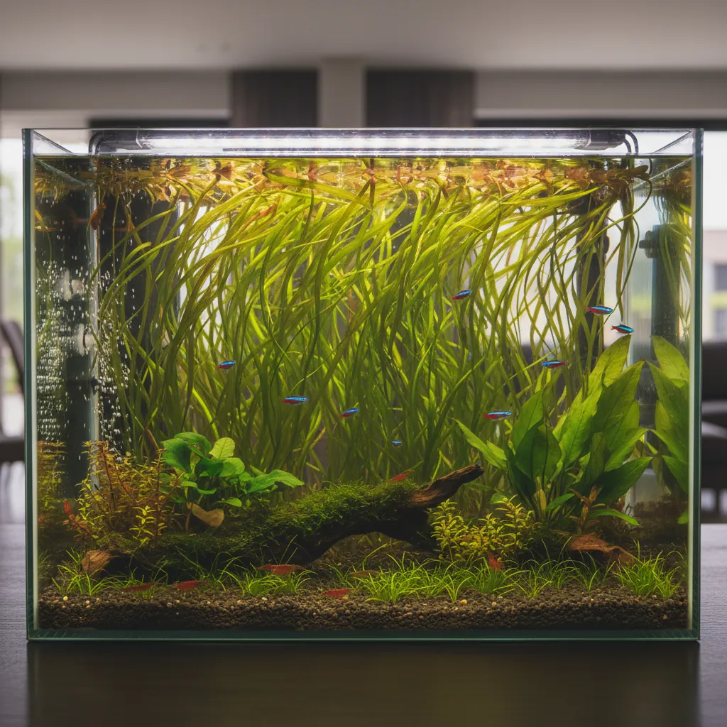 Vallisneria Care Guide: Growing and Maintaining Eelgrass in Your Aquarium