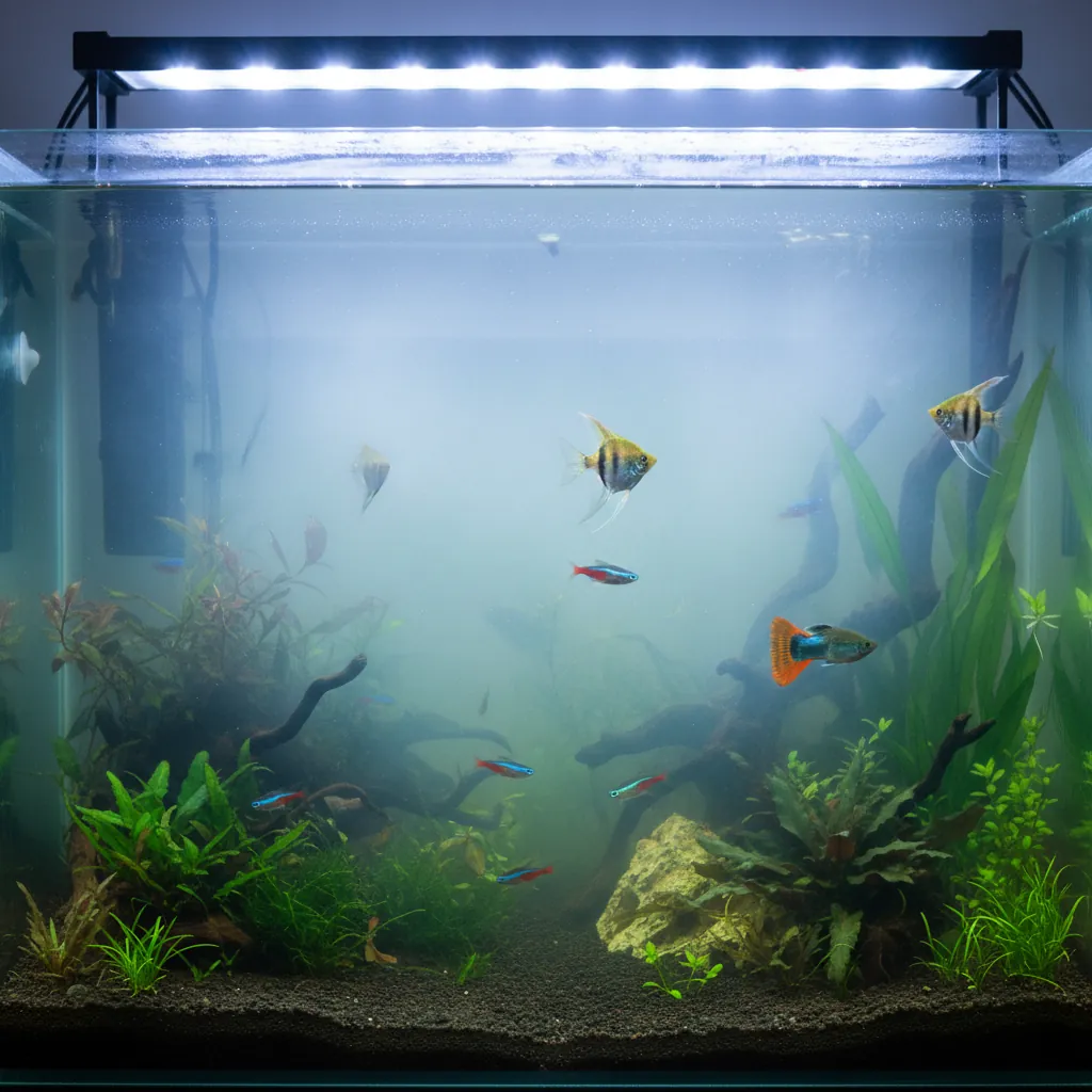 Why Is My Fish Tank Cloudy? Causes and Solutions